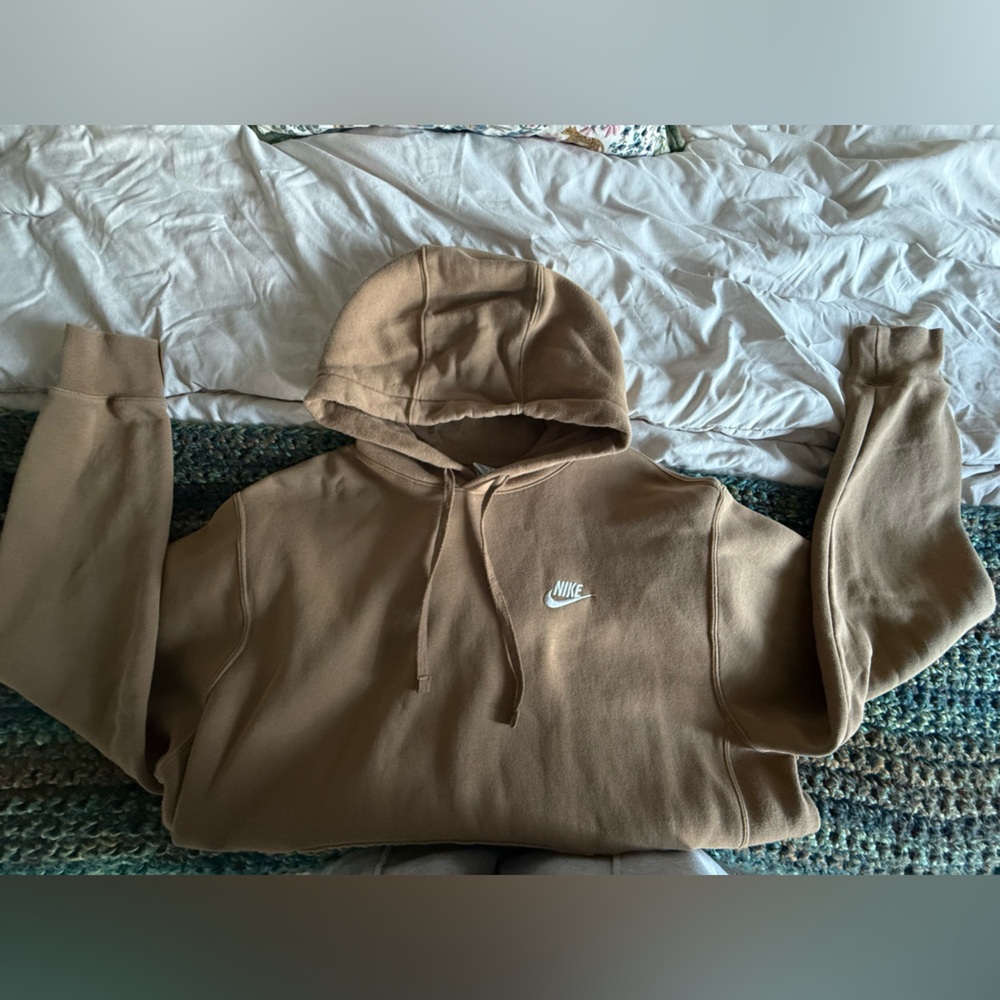 Nike Brown Hoodie